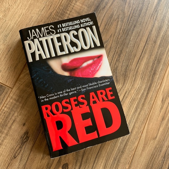 Roses are red by James Patterson - Picture 1 of 2
